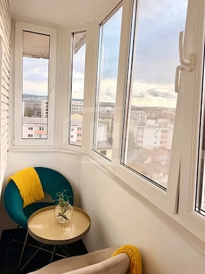 Apartament 2 camere I decomandat I parcare I zona The Office - imagine 8