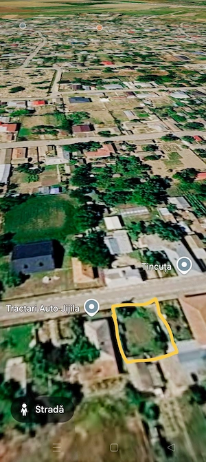 De vânzare teren intravilan in Jijila 1700mp