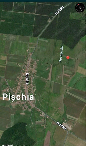 vand teren extravilant in com Pischia - imagine 2