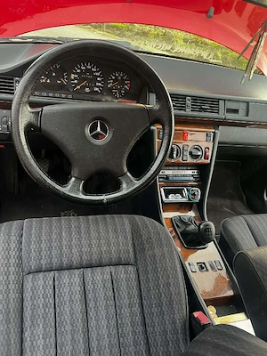 Mercedes c124 2.3 retro - imagine 3