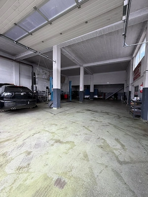 Hala de inchiriat, in Galati, Drumul de Centura, echipata pentru service auto - imagine 4