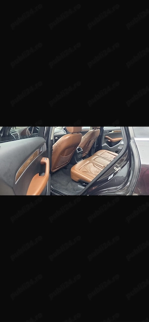 Audi Q5 2.0 TDI quattro | S tronic | Piele maro | Panoramic | 2011 - imagine 3