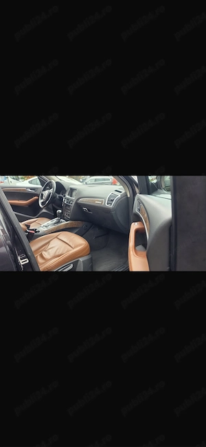 Audi Q5 2.0 TDI quattro | S tronic | Piele maro | Panoramic | 2011 - imagine 2