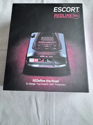 Radar Escort Redline 360c