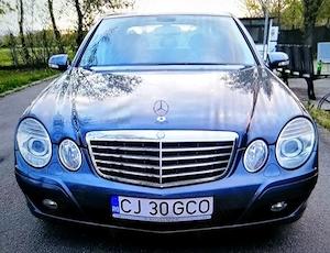 Mercedes-Benz E 200 Kompressor (2006)1.8 benzină 184 cp transmisie aut pachet sport rulaj 211000 km. - imagine 4