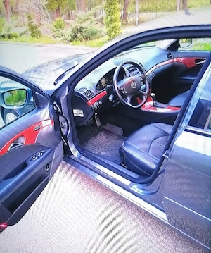 Mercedes-Benz E 200 Kompressor (2006)1.8 benzină 184 cp transmisie aut pachet sport rulaj 211000 km. - imagine 5
