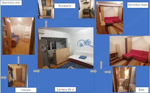 APARTAMENT 2 CAMERE ZONA TORONTAL -MALL - imagine 8