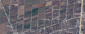 Vând teren intravilan de 1.146 mp în 1 Decembrie, Ilfov   acces rapid către București și A0