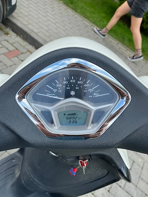 vand - schimb scuter Piaggio Liberty 49cc - imagine 3