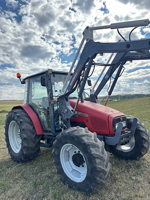 vind tractor massey ferguson  cu incarcator frontal - imagine 4