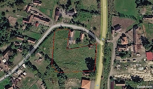 TEREN INTRAVILAN    4.140 m  | pozitie centrala |  deschidere la doua strazi| HODOȘA, jud Mures