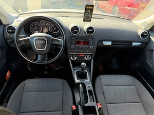 Audi A3 1.9Tdi 2009 facelift recet adus - imagine 4