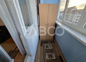 Apartament decomandat mobilat balcon pivnita zona Mihai Viteazul Sibiu - imagine 7