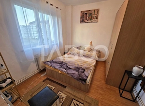 Apartament decomandat mobilat balcon pivnita zona Mihai Viteazul Sibiu - imagine 3
