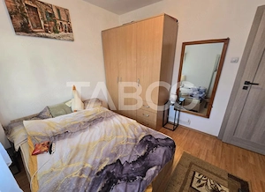 Apartament decomandat mobilat balcon pivnita zona Mihai Viteazul Sibiu - imagine 4