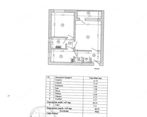 Vanzare Apartament 2 camere, 50 mp, etajul 5/10, metrou Favorit - imagine 15