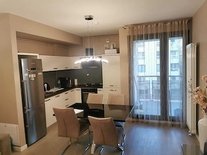 Apartament 2 camere, Herastrau, bloc 2017, parcare subterană și boxă incluse