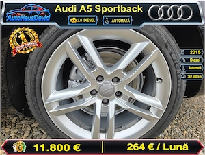 AUDI A5 sportback 2.0 TDI - 190 CP - automat - S LINE - euro 6 - imagine 5