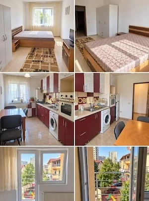 2 Camere de inchiriat | Popesti Leordeni | Metrou | Centrala Proprie 