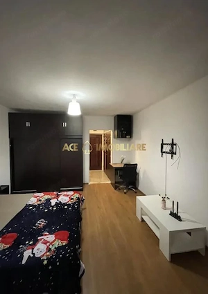 Garsoniera de vanzare | Basarabia | Metrou |  Bloc anvelopat | Mobilat - imagine 5