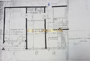 2 Camere de vanzare | Dristor | Metrou | Reabilitat|Necesita Renovare  - imagine 8