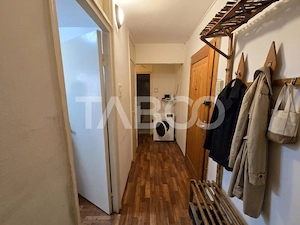 Apartament decomandat 2 camere etaj3 balcon pivnita Vasile Aaron Sibiu - imagine 9