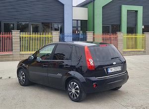 ford fiesta 1.6 benzina an 2007 euro 4 toate taxele la zi fiscal pe loc  - imagine 6