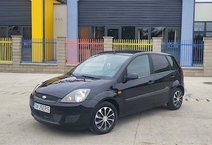 ford fiesta 1.6 benzina an 2007 euro 4 toate taxele la zi fiscal pe loc  - imagine 3