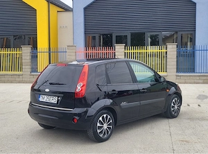 ford fiesta 1.6 benzina an 2007 euro 4 toate taxele la zi fiscal pe loc  - imagine 7