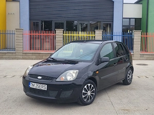 ford fiesta 1.6 benzina an 2007 euro 4 toate taxele la zi fiscal pe loc  - imagine 4