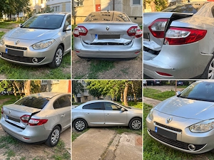 Renault Fluence 1 .5 dCi, 2010, avariat spate   - imagine 2