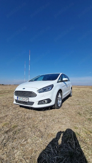Vând Ford S-max 2.0 tdci 180cp euro 6