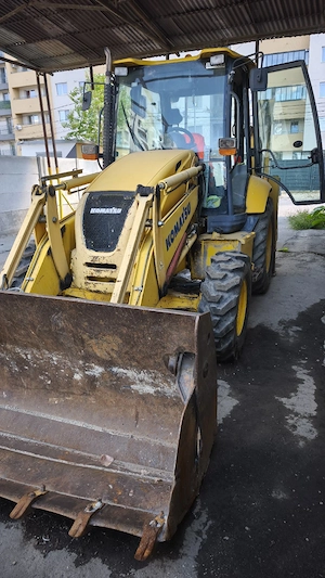 Buldoexcavator Komatsu  - imagine 5