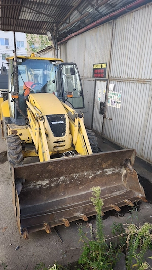 Buldoexcavator Komatsu  - imagine 4