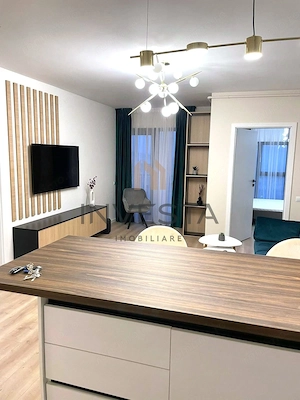 Apartament cu 3 camere, etaj intermediar, bloc nou, zona Frunzisului - imagine 3