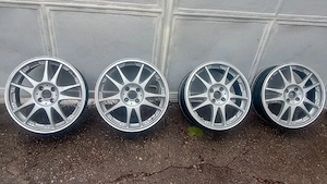 Jante 17 4x100 7j et38 (schimb)
