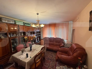 Apartament 3 camere decomandat ,72 mp utili, zona parculet Rovine 