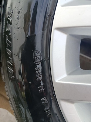 Jante 5x112 16, vw passat B8 215 60 16 iarna 2019 - imagine 4