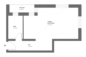 Apartament nou 1 camera | Etaj 2 | Loc parcare | Mehala | Comision 0% - imagine 17