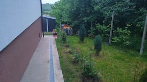 Casa direct proprietar, an 2022, demisol partial+parter, caramida porotherm +polistiren Austrotherm - imagine 4