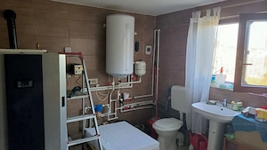 Casa direct proprietar, an 2022, demisol partial+parter, caramida porotherm +polistiren Austrotherm - imagine 10