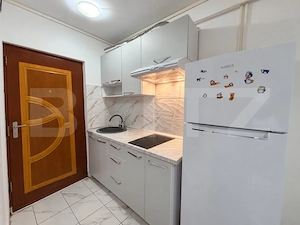Cameră de cămin, 17 mp, renovată, mobilată și utilată - Nicolina - imagine 4