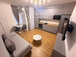 Închiriere - Apartament 1 cameră nou, finisat - G. Cosbuc, zona Sp. Județean