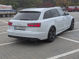 Audi A6 C7.5 Avant 2015, 2.0TDI Ultra 190CP - imagine 6