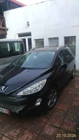 Peugeot 308 SW din 2009, stare bună caroserie, frâne, etc. Motor defect. - imagine 3