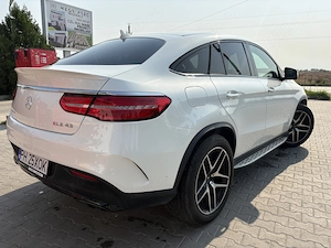 Mercedes-Benz GLE Coupe 43 AMG 4MATIC    2017 - imagine 2