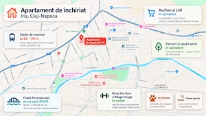 Închiriez apartament 2 camere | Iris   Oașului | Pet Friendly | Direct proprietar - imagine 6