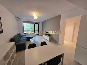 2 Camere de inchiriat | Baneasa-Aviatiei | Parcare | Centrala |  - imagine 3