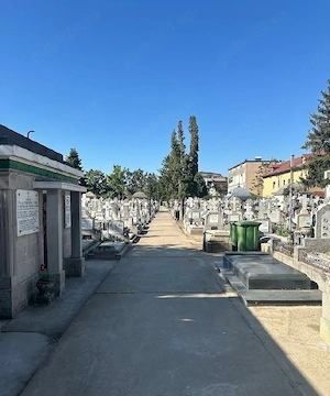 Vand cripta 3 locuri ,cimitirul 1 militari - imagine 2