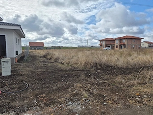 Teren intravilan 673 mp în Săcălaz,  langa strada Mures (zona de terenuri inainte de calea ferata) - imagine 4
